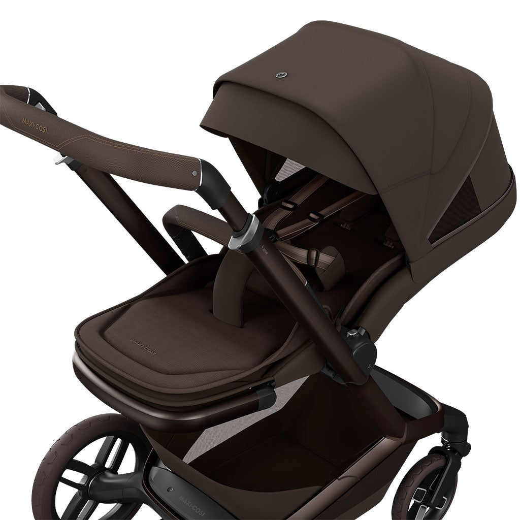 Maxi Cosi Fame Pushchair Espresso Brown 3