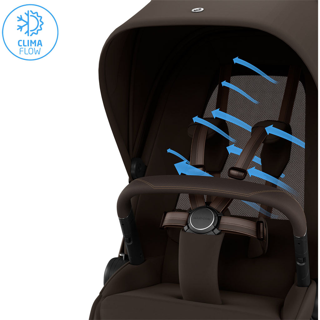 Maxi Cosi Fame Pushchair Espresso Brown 4