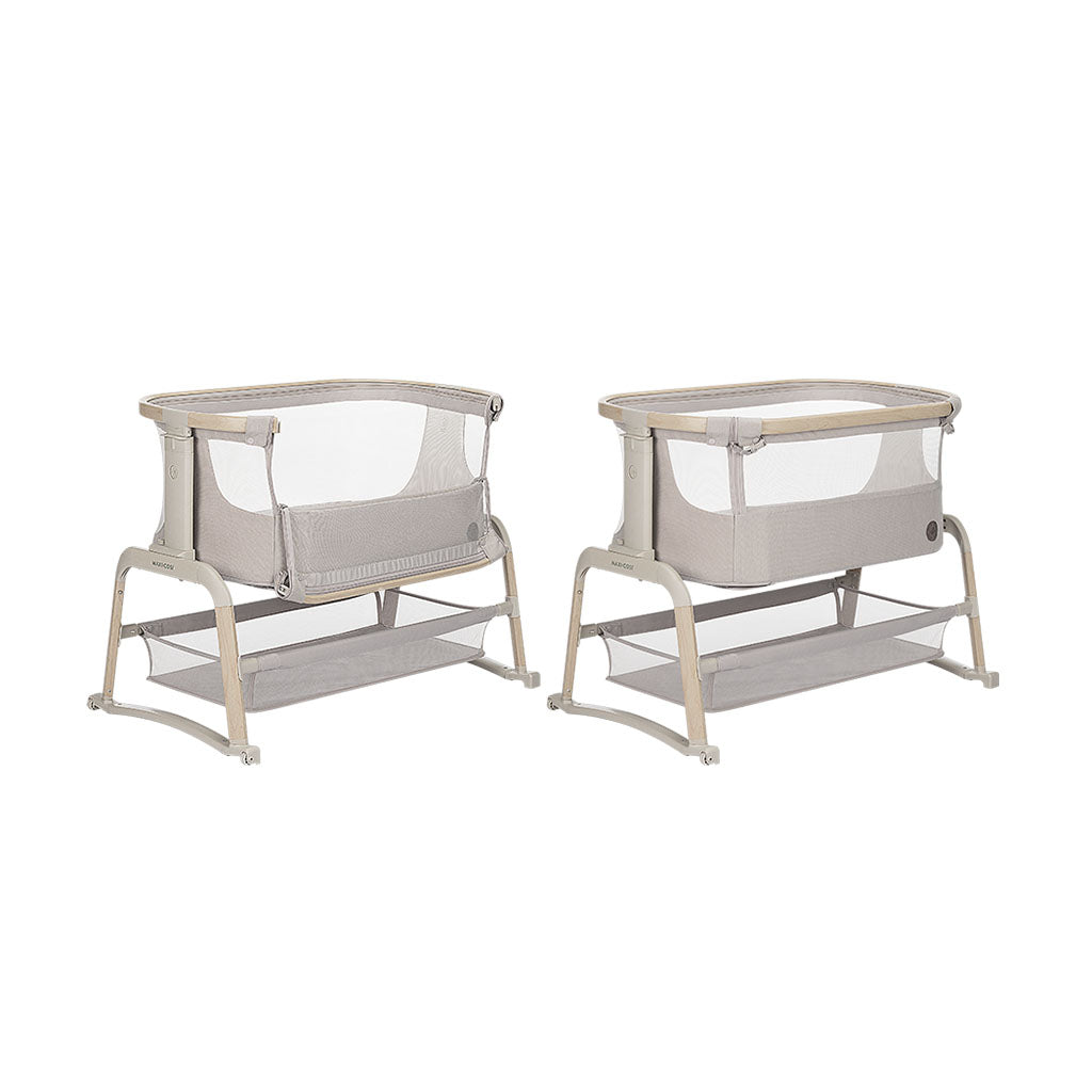 Maxi Cosi Iora Air co-sleeper Elegance Beige 3