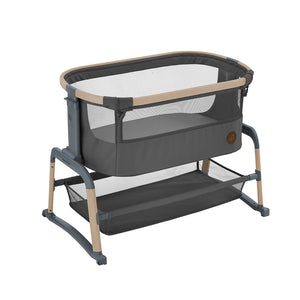 Maxi Cosi Iora Air co-sleeper Elegance Graphite 1