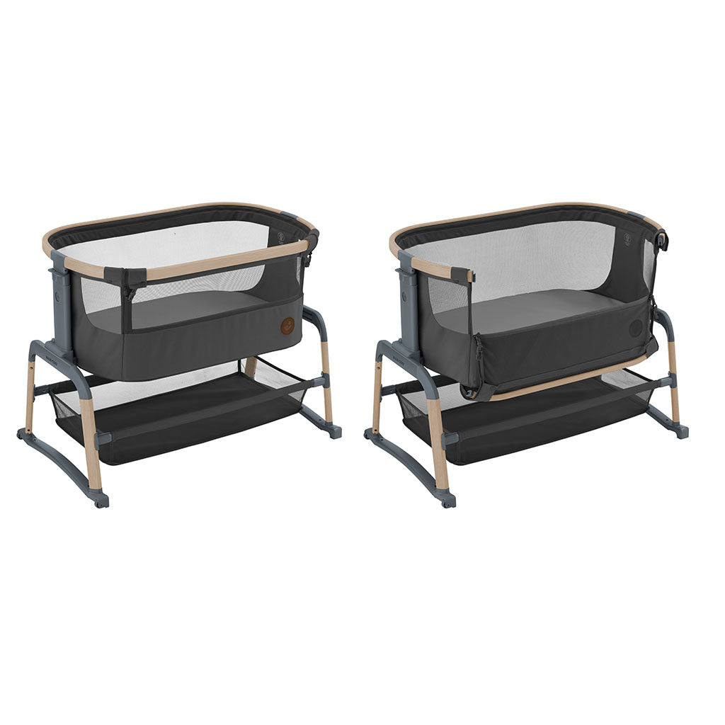 Maxi Cosi Iora Air co-sleeper Elegance Graphite 3