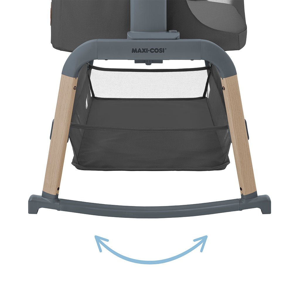 Maxi Cosi Iora Air co-sleeper Elegance Graphite 4