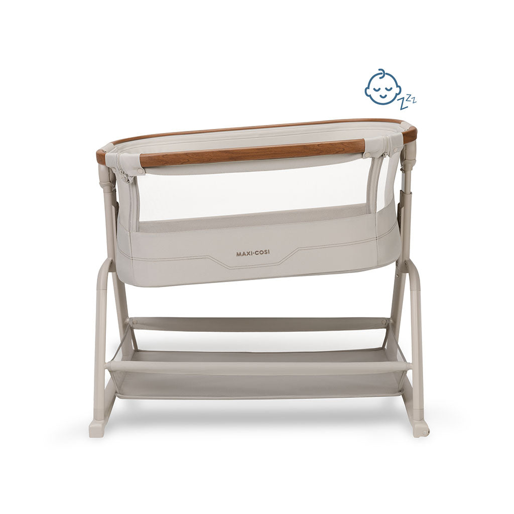 Maxi Cosi Iora Plus Bedside Crib Elegance Beige 6