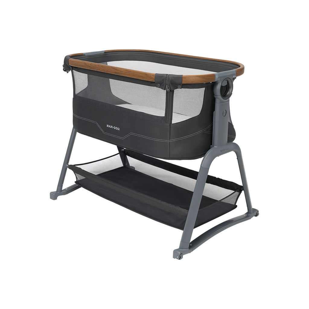 Maxi Cosi Iora Plus Bedside Crib Elegance Graphite 1