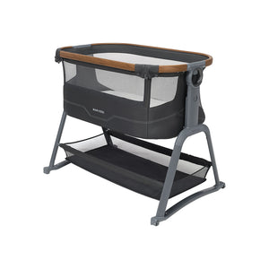 Maxi Cosi Iora Plus Bedside Crib Elegance Graphite 1