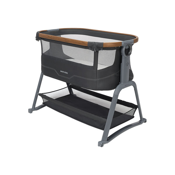 Maxi Cosi Iora Plus Bedside Crib Elegance Graphite 1
