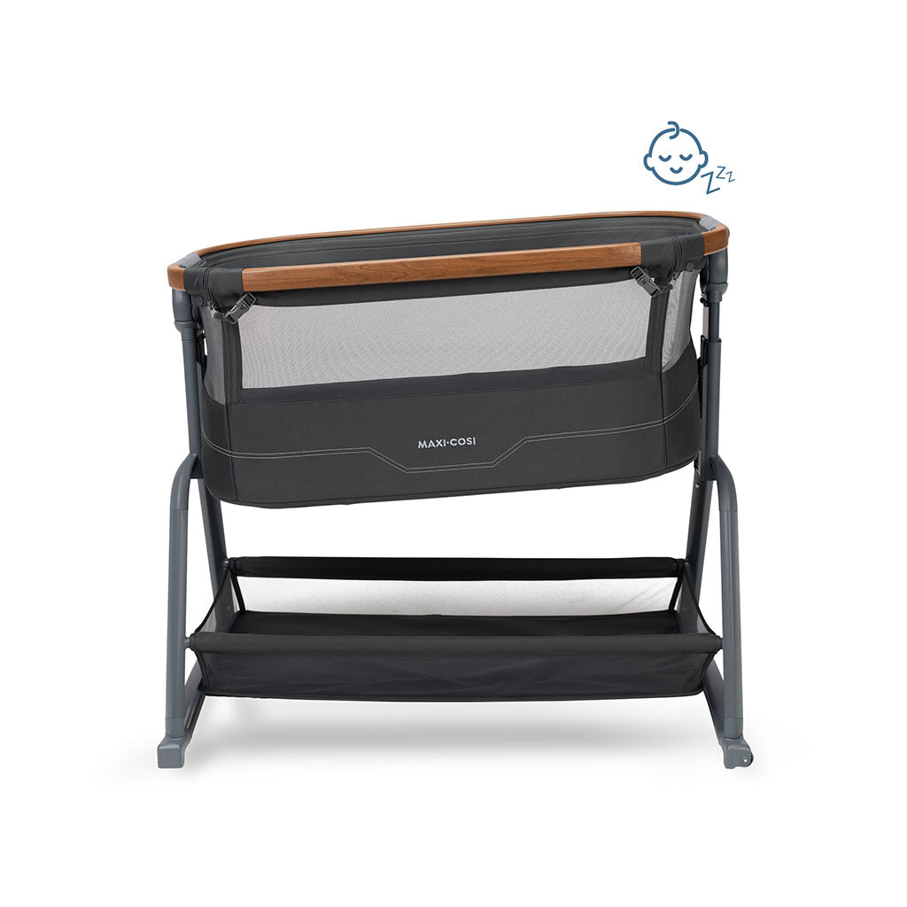 Maxi Cosi Iora Plus Bedside Crib Elegance Graphite 6