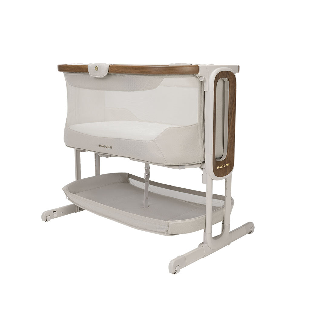 Maxi Cosi Iora Pro Bedside Crib Elegance Beige 2