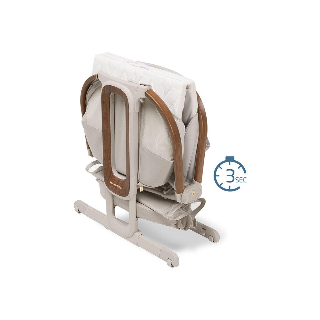 Maxi Cosi Iora Pro Bedside Crib Elegance Beige 5