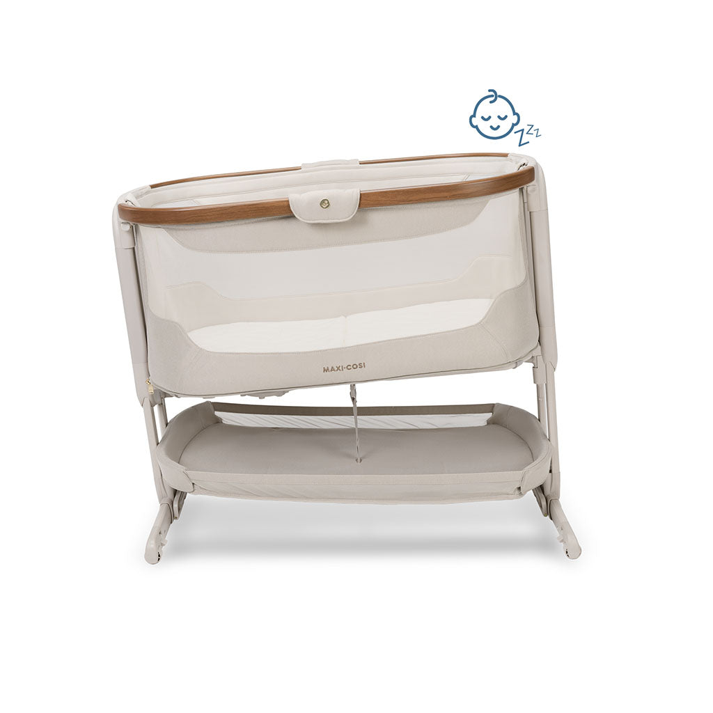 Maxi Cosi Iora Pro Bedside Crib Elegance Beige 8
