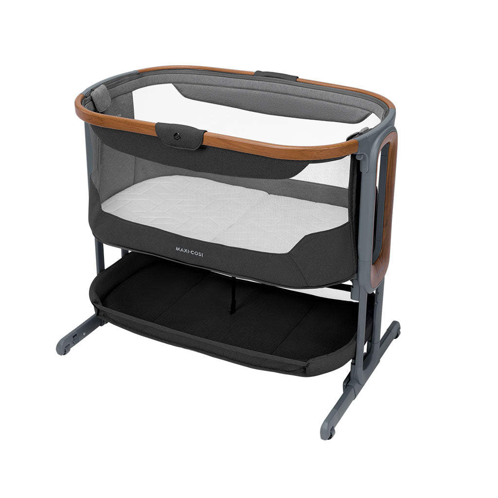 Maxi Cosi Iora Pro Bedside Crib Elegance Graphite 2