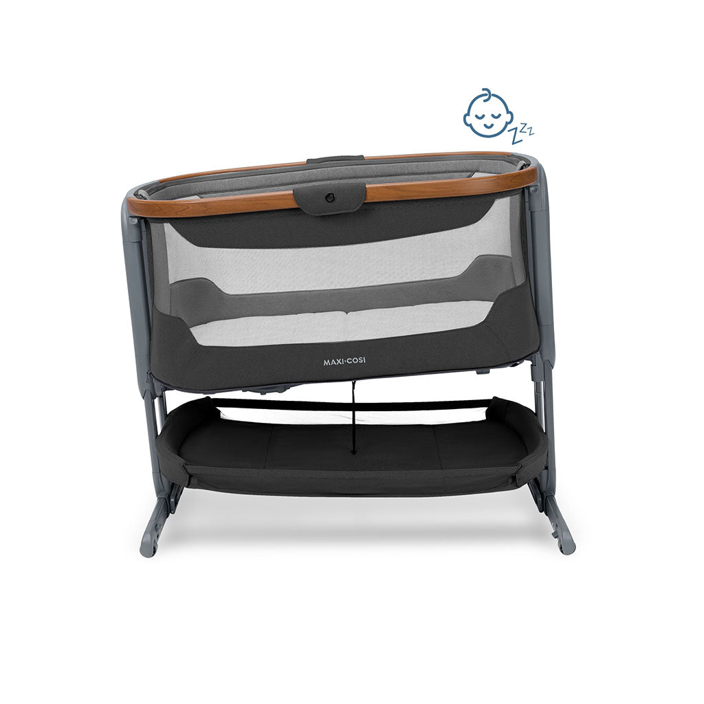 Maxi Cosi Iora Pro Bedside Crib Elegance Graphite 8