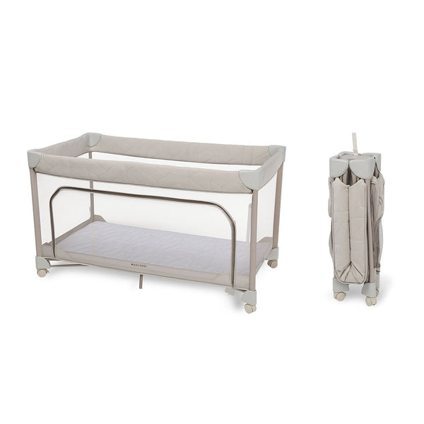 Maxi Cosi Merlin Travel Cot Elegance Beige 1