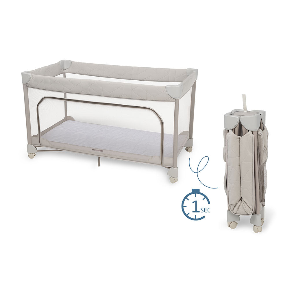 Maxi Cosi Merlin Travel Cot Elegance Beige 3