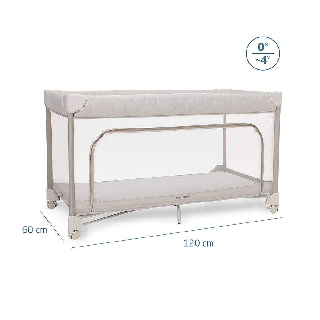 Maxi Cosi Merlin Travel Cot Elegance Beige 7
