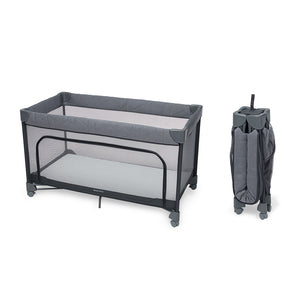 Maxi Cosi Merlin Travel Cot Elegance Graphite 1