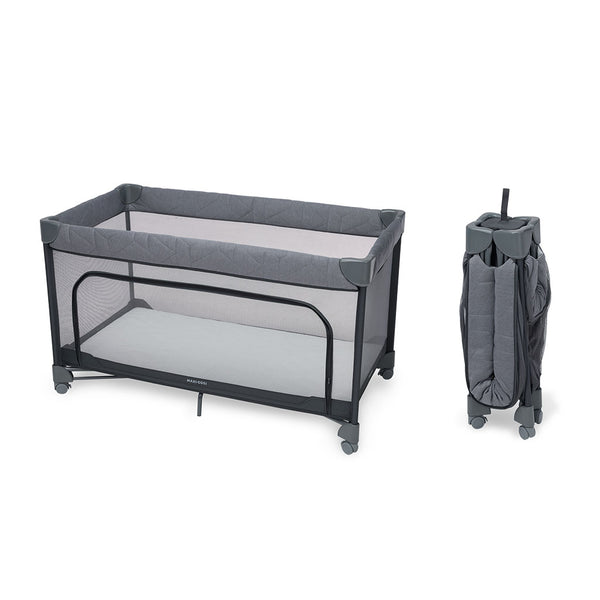 Maxi Cosi Merlin Travel Cot Elegance Graphite 1