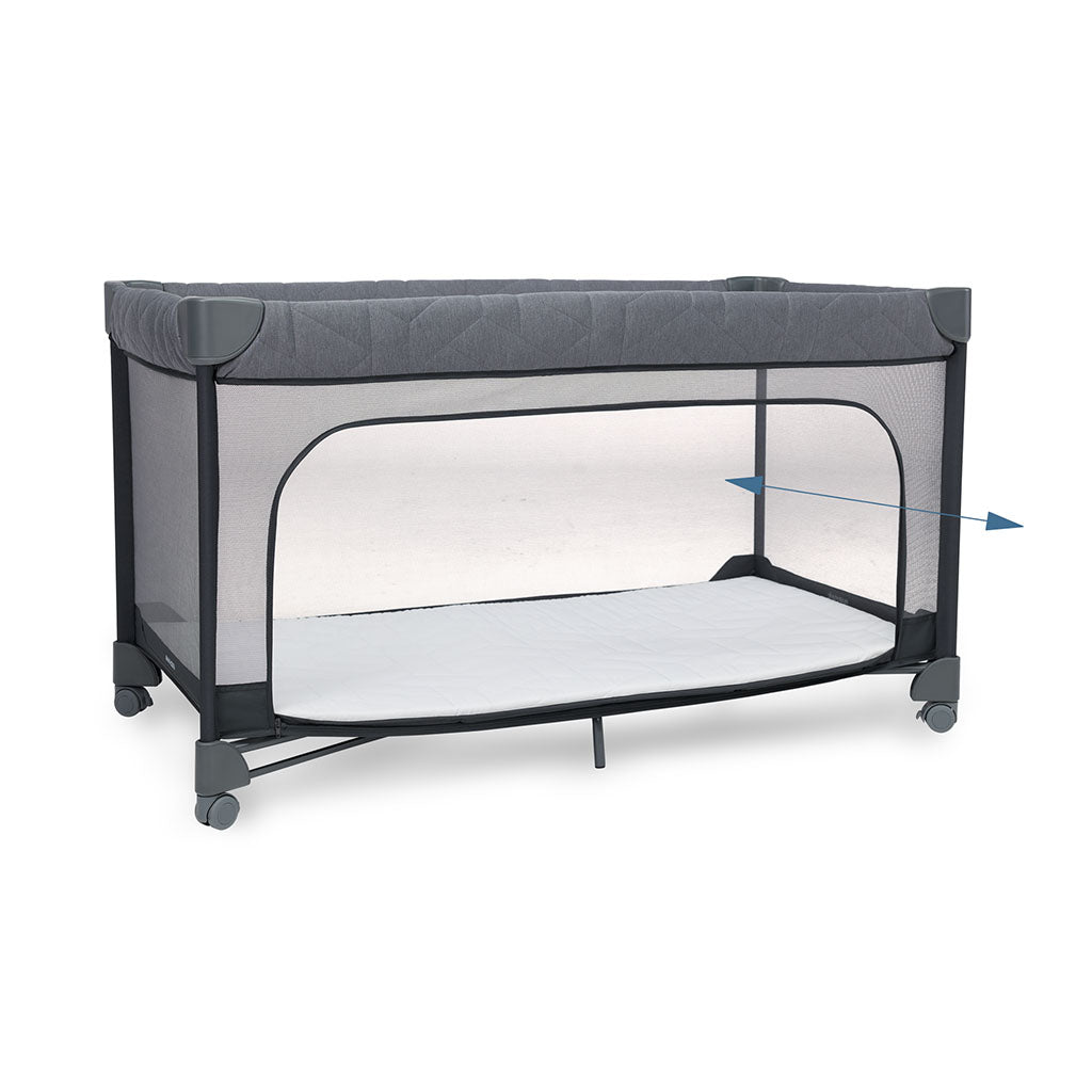 Maxi Cosi Merlin Travel Cot Elegance Graphite 2
