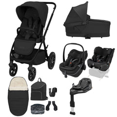 Maxi Cosi Oxford Plus 10 Piece Premium Travel System Onyx Black