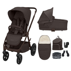 Maxi Cosi Oxford Plus 7 Piece Essential Bundle Espresso Brown