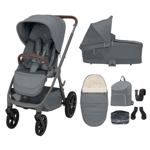 Maxi Cosi Oxford Plus 7 Piece Essential Bundle Moon Graphite