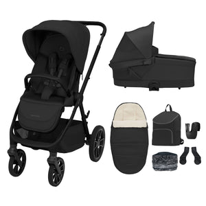 Maxi Cosi Oxford Plus 7 Piece Essential Bundle Onyx Black