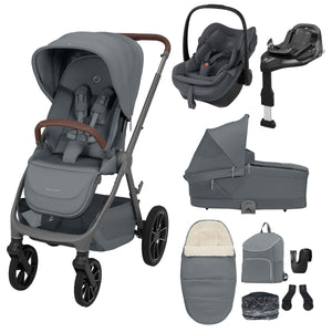 Maxi Cosi Oxford Plus 9 Piece Premium Travel System Moon Graphite