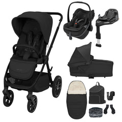 Maxi Cosi Oxford Plus 9 Piece Premium Travel System Onyx Black
