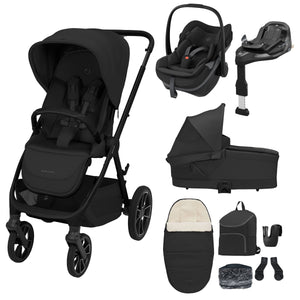 Maxi Cosi Oxford Plus 9 Piece Premium Travel System Onyx Black