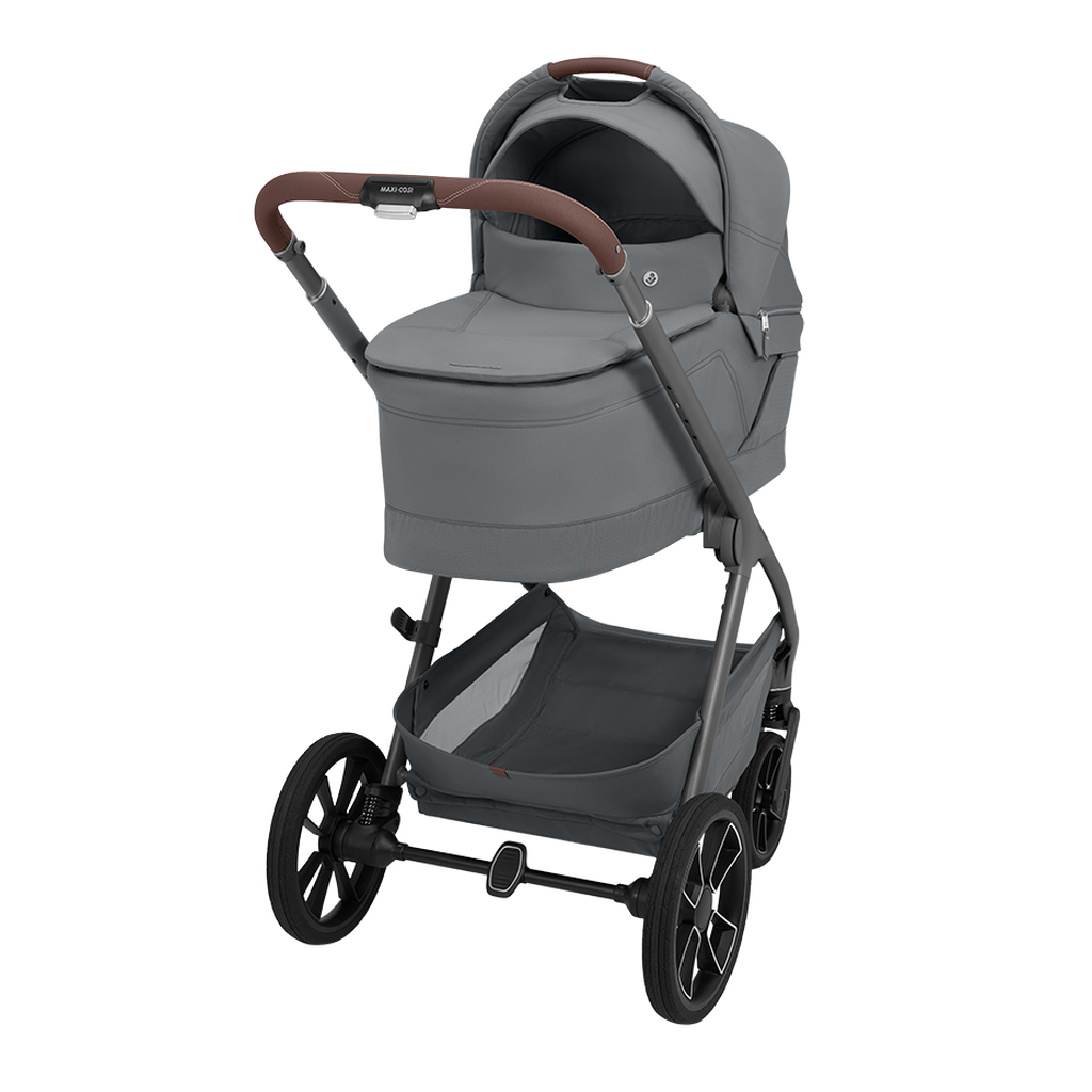 Maxi Cosi Oxford Plus Carrycot Moon Graphite 1