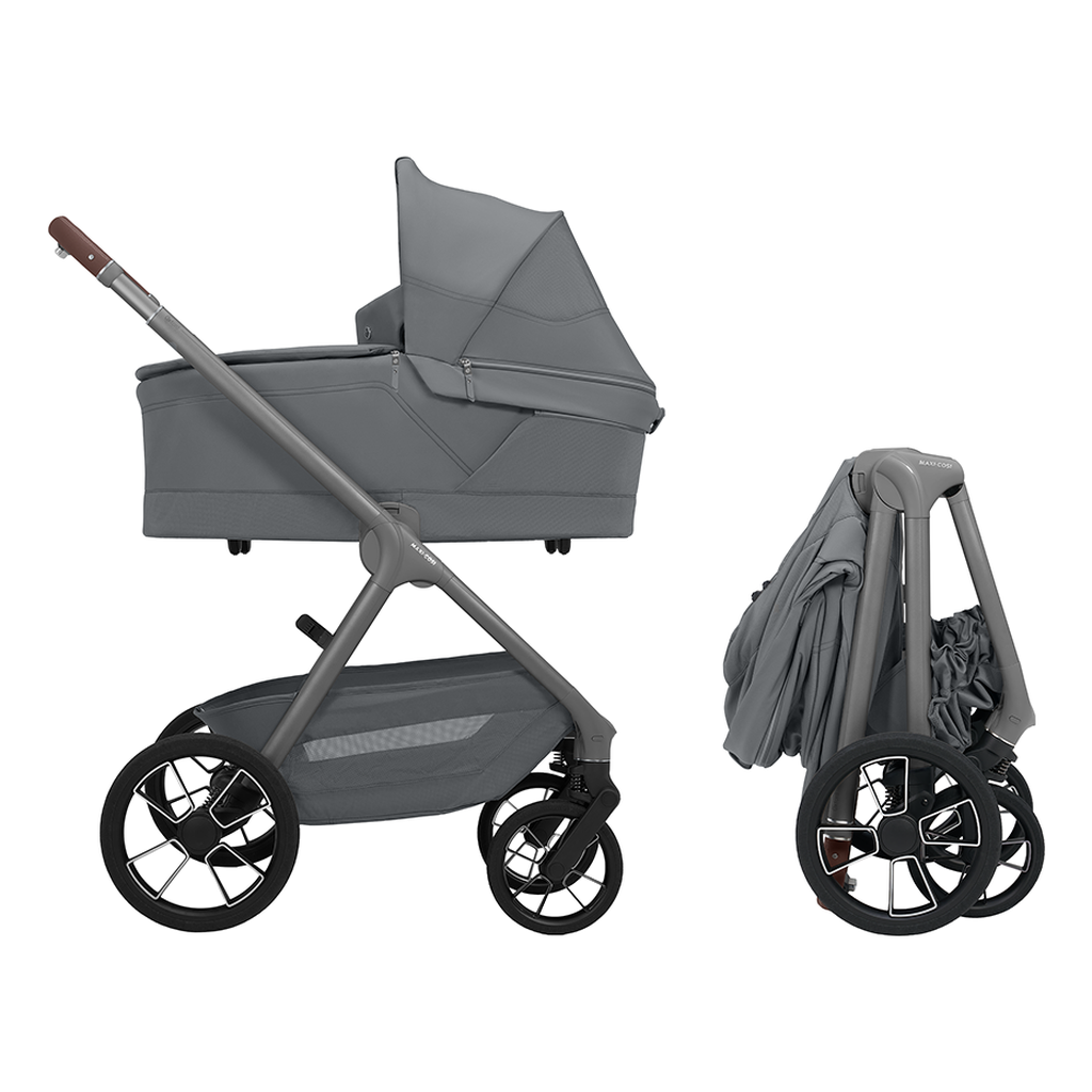 Maxi Cosi Oxford Plus Carrycot Moon Graphite 2