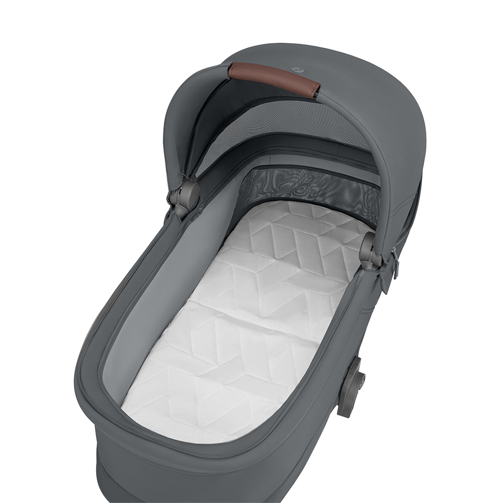 Maxi Cosi Oxford Plus Carrycot Moon Graphite 5