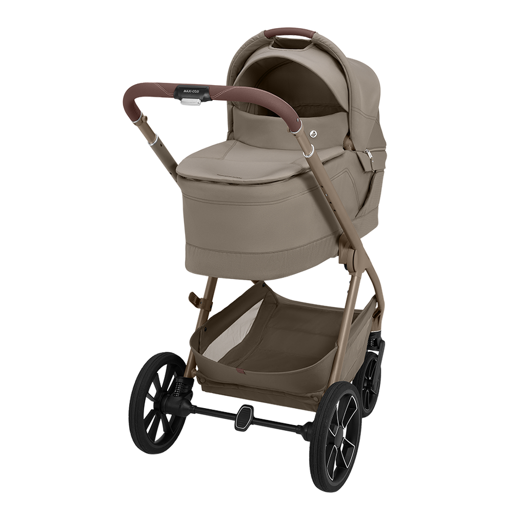 Maxi Cosi Oxford Plus Carrycot Oak Truffle 1