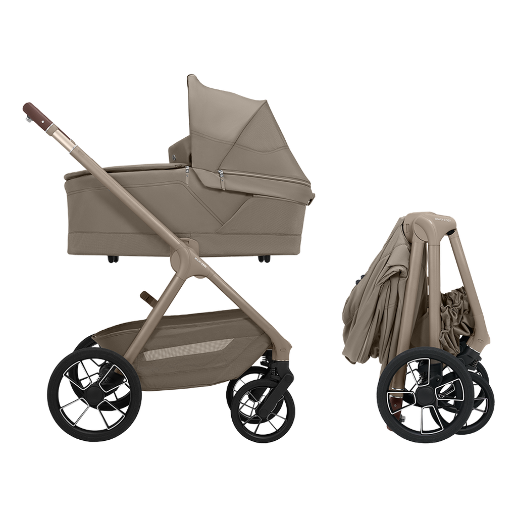 Maxi Cosi Oxford Plus Carrycot Oak Truffle 2