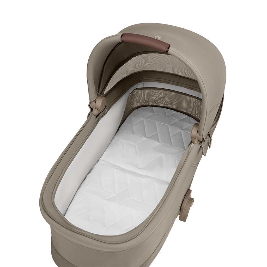 Maxi Cosi Oxford Plus Carrycot Oak Truffle 5