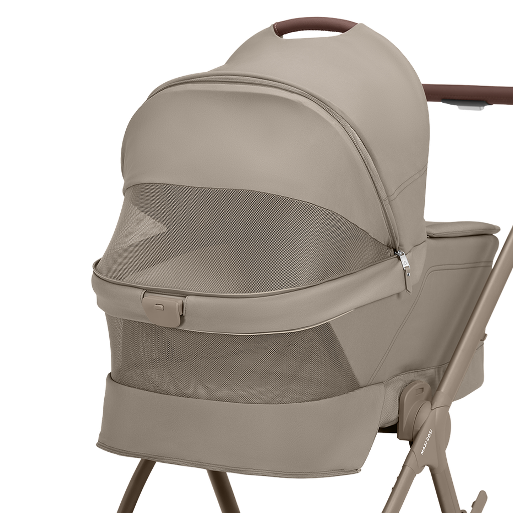 Maxi Cosi Oxford Plus Carrycot Oak Truffle 6