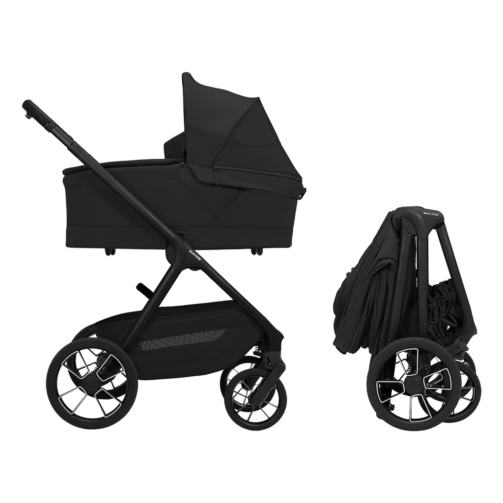 Maxi Cosi Oxford Plus Carrycot Onyx Black 2
