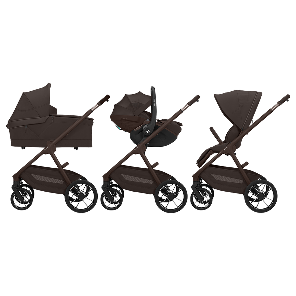 Maxi Cosi Oxford Plus Pushchair Configuration Espresso Brown