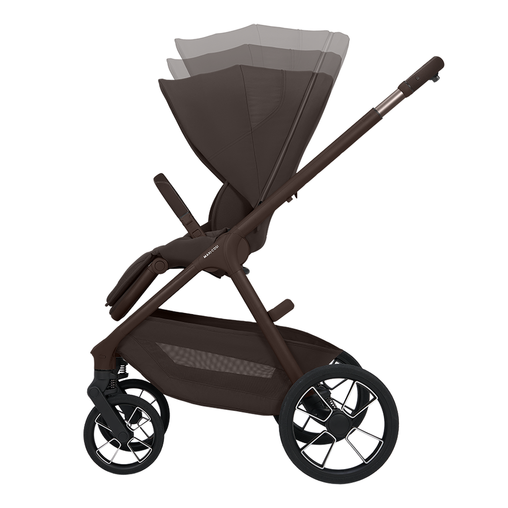 Maxi Cosi Oxford Plus Pushchair Espresso Brown 2
