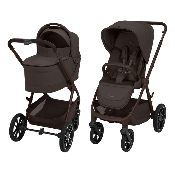 Maxi Cosi Oxford Plus Pushchair and Carrycot Espresso Brown