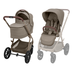 Maxi Cosi Oxford Plus Pushchair and Carrycot Oak Truffle