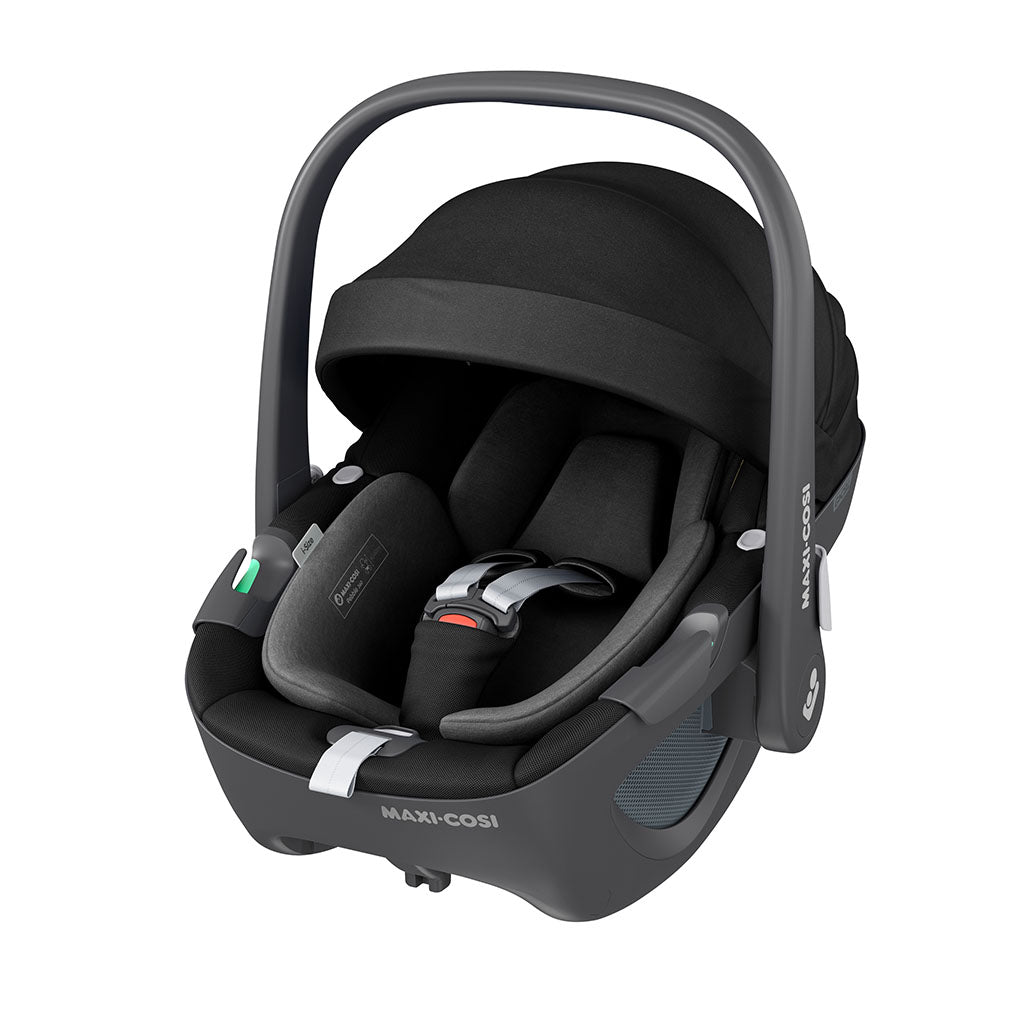 Maxi Cosi Pebble 360 Car Seat - Essential Black