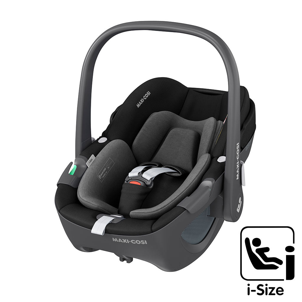Maxi Cosi Pebble 360 Car Seat - Essential Black