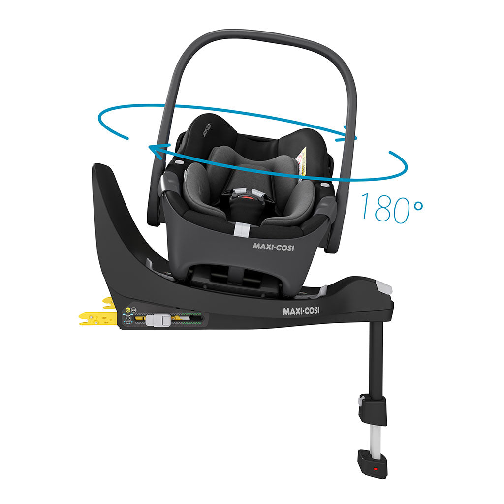 Maxi Cosi Pebble 360 Car Seat - Essential Black