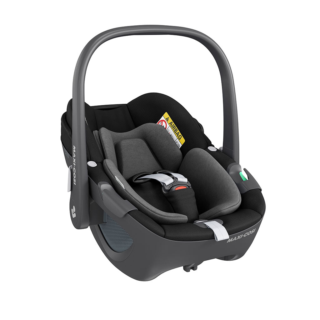 Maxi Cosi Pebble 360 Car Seat - Essential Black