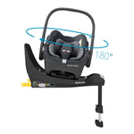 Maxi Cosi Pebble 360 Car Seat - Essential Graphite