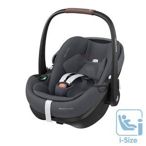 Maxi Cosi Pebble 360 Pro 2 Car Seat - Twillic Graphite
