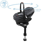 Maxi Cosi Pebble 360 Pro 2 Car Seat - Twillic Graphite