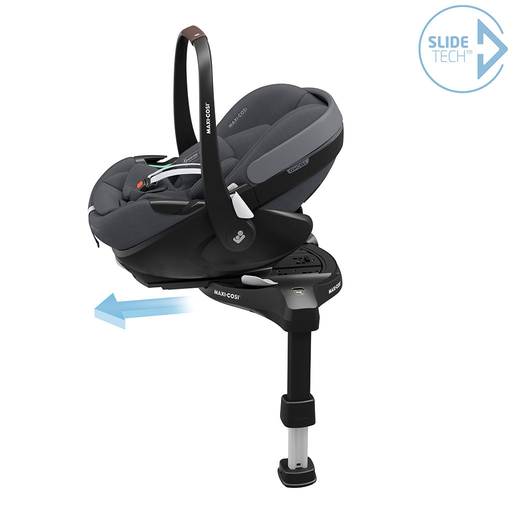 Maxi Cosi Pebble 360 Pro 2 Car Seat - Twillic Graphite