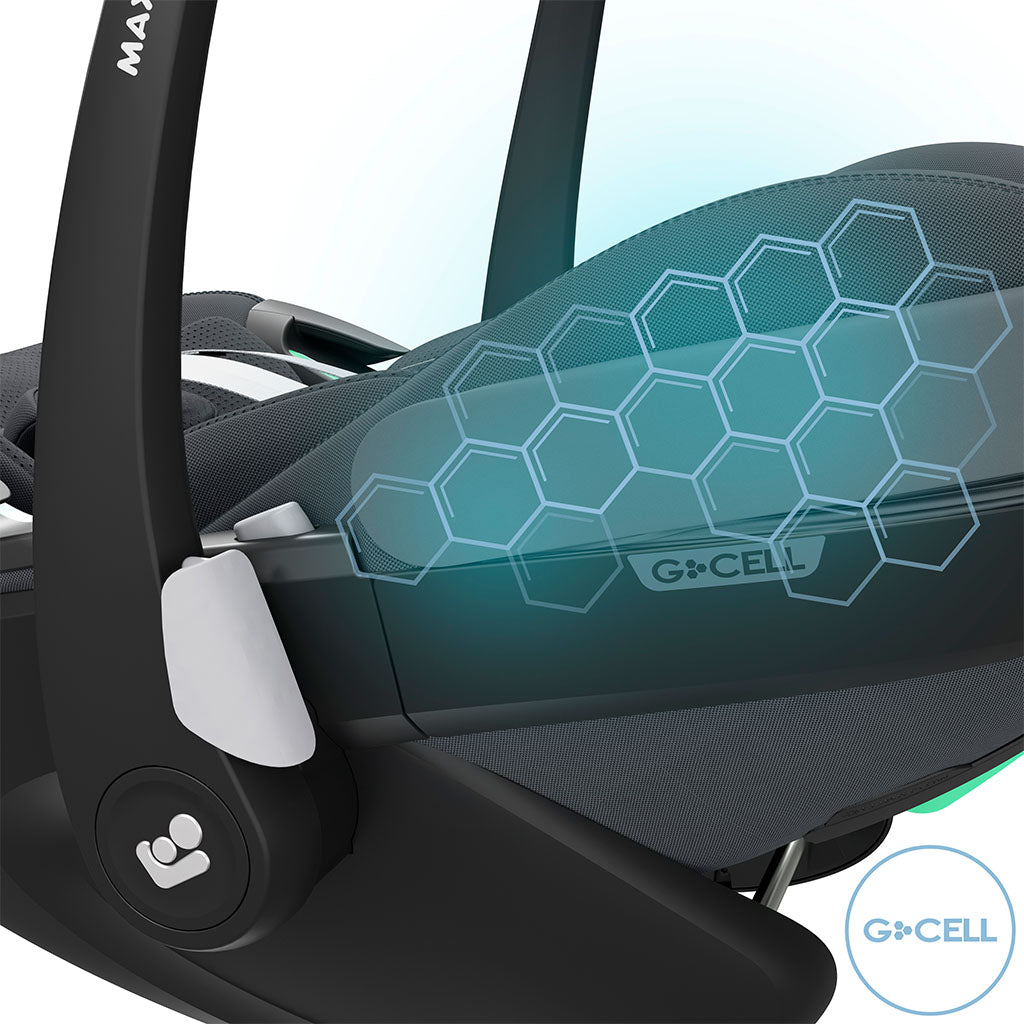 Maxi Cosi Pebble 360 Pro 2 Car Seat - Twillic Graphite